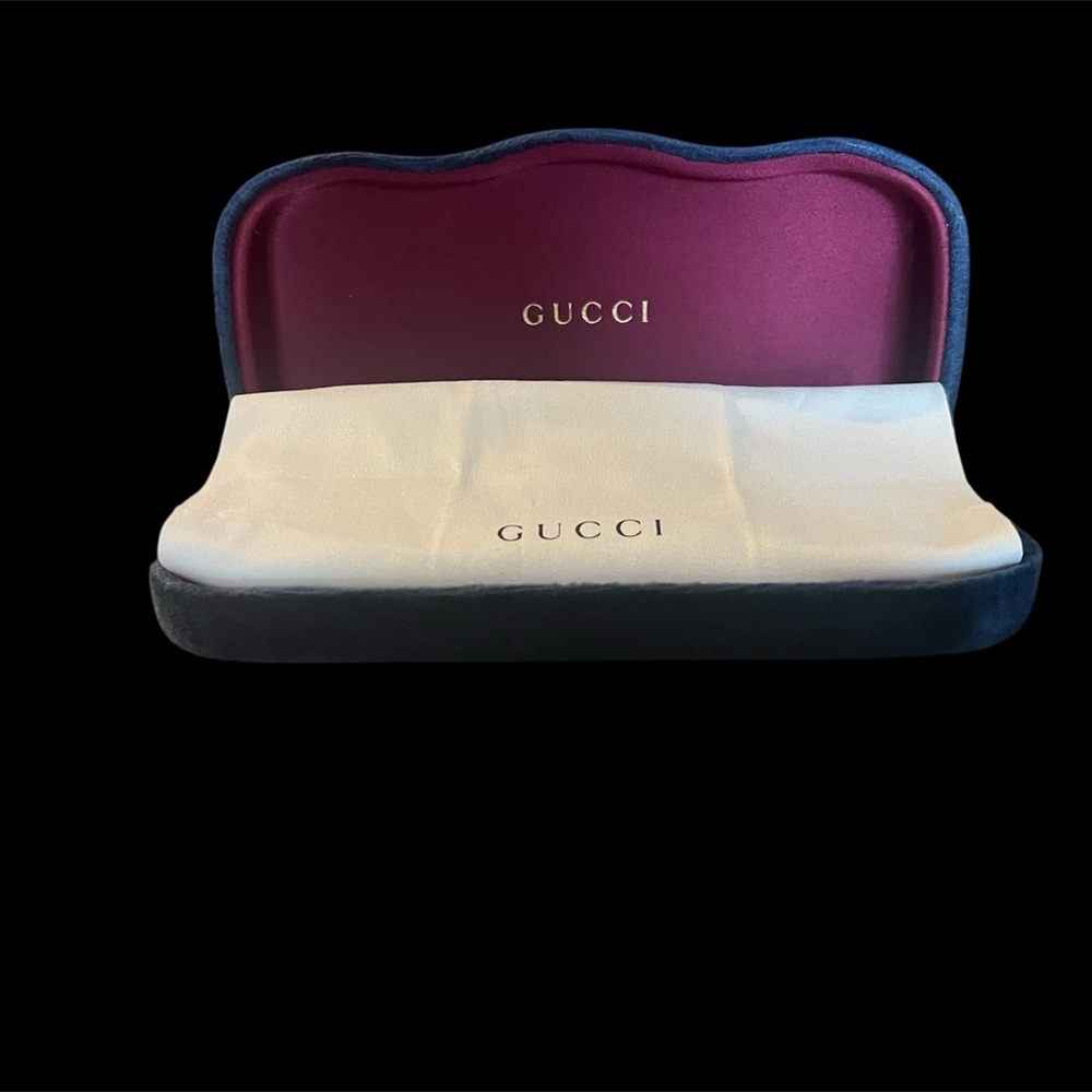 GUCCI Tortoise Frame Square Sunglasses - image 12